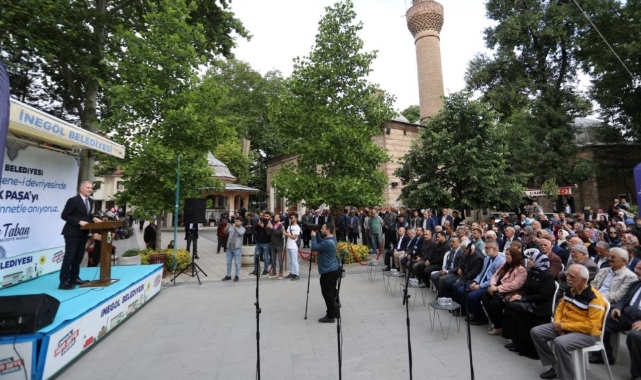 İshak Paşa, vefatının 537. yılında dualarla anıldı