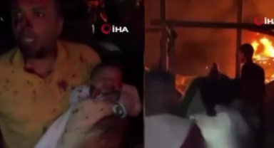 İsrail Refah’ta çadır kampı vurdu: 40 ölü