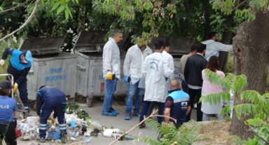 İstanbul'da çöp konteynerinde parçalanmış ceset bulundu