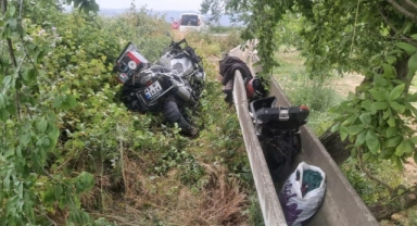 İznik'te feci kaza: 1 ölü 1 yaralı