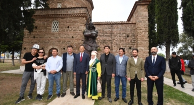 İznik'te geleneksel Kırgız şenlikleri gerçekleşti