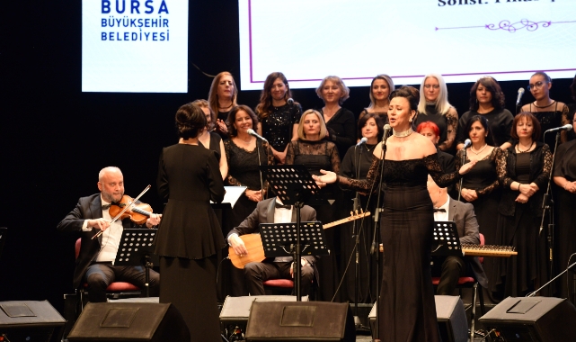 Kadınlar Korosundan ‘Anneler Günü’ konseri