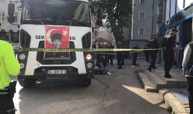 Kamyon'un altında kalan kadın toprağa verildi