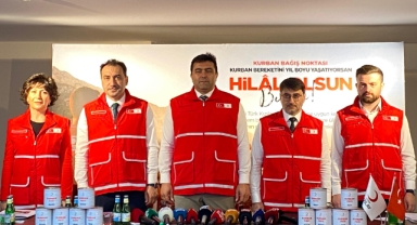 Kızılay Kurban Kampanyasının detaylarını açıkladı