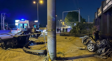 Kocaeli'de feci kaza: 1 ölü 1 yaralı