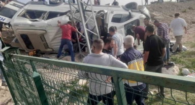 Kütahya'da kazada facia'dan dönüldü