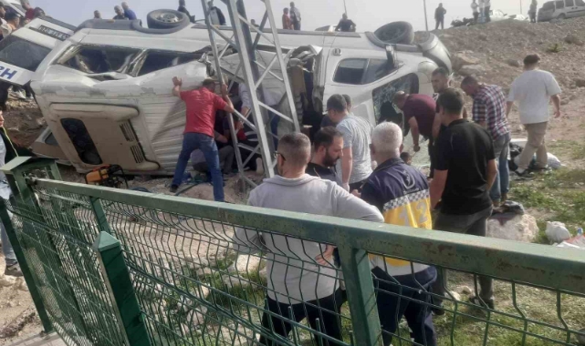 Kütahya'da kazada facia'dan dönüldü