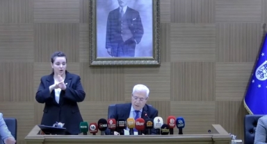 Meclis toplantısında Başkan Bozbey'den açıklamalar