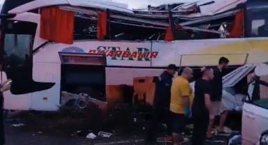Mersin'de katliam gibi kaza: 10 ölü 30 yaralı