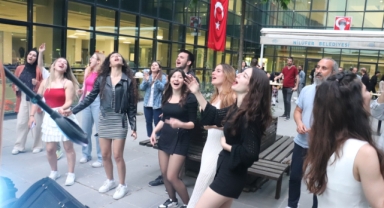Mimarlar Odasında 19 Mayıs coşkusu
