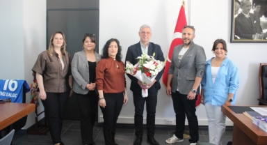 Mimarlardan Başkan Dalgıç'a ziyaret