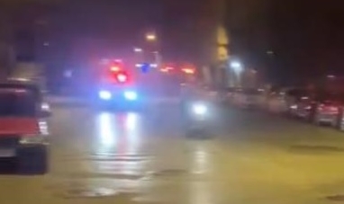 Motosiklet kaçtı,polis kovaladı