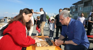 Mudanya’da engelsiz yaşama dikkat çektiler