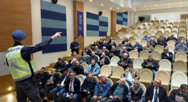 Mudanya jandarmadan trafik bilgelendirme çalışmaları