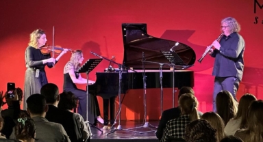 Müzik Enstrümanları Müzesi’nde “Contrasts” konseri