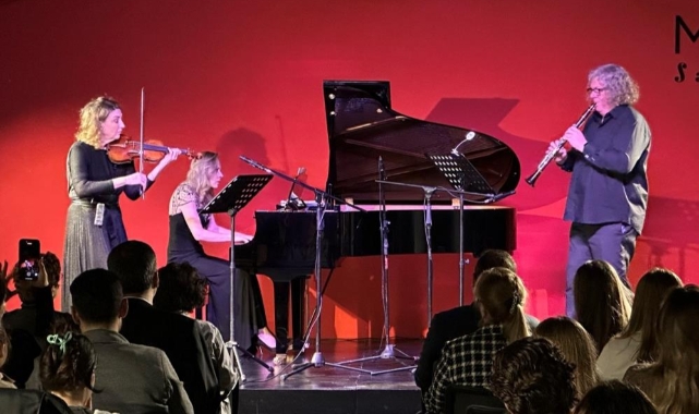 Müzik Enstrümanları Müzesi’nde “Contrasts” konseri