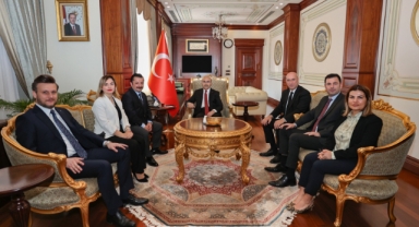NİLTİMDER'den Vali Demirtaş'a ziyaret