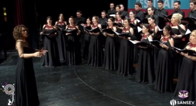 Nilüfer Çoksesli Koro festivalden iki ödülle döndü