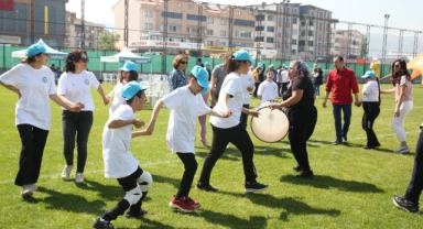 Nilüfer Spor Şenlikleri’nin en özel etkinliği