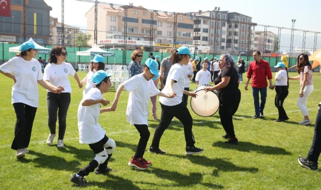 Nilüfer Spor Şenlikleri’nin en özel etkinliği