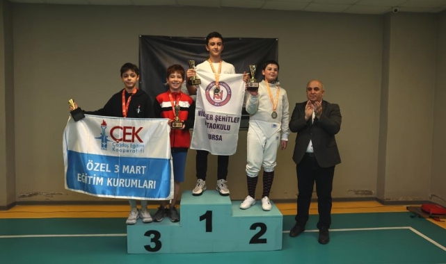 Nilüfer spor şenliklerinde kupa heyecanı sürüyor