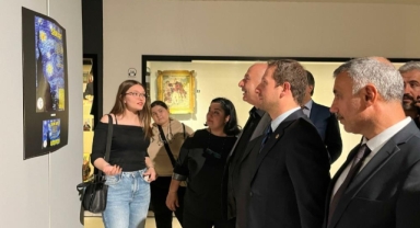 Öğrenciler, farkındalık için müzede sergi açtı