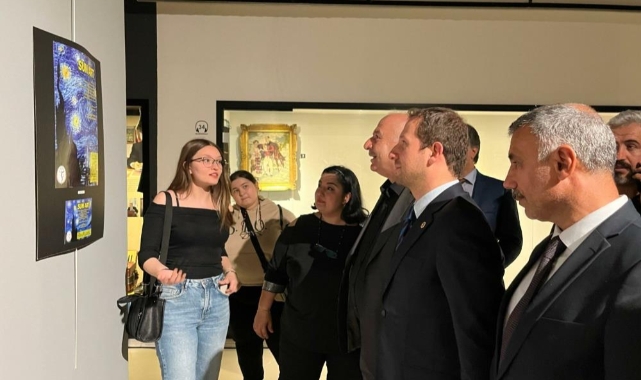 Öğrenciler, farkındalık için müzede sergi açtı