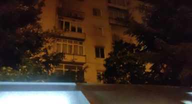 Orhangazi'de yangında mahalleli sokağa döküldü