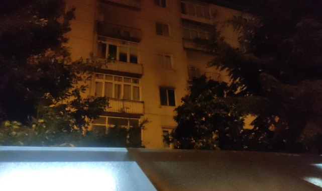 Orhangazi'de yangında mahalleli sokağa döküldü