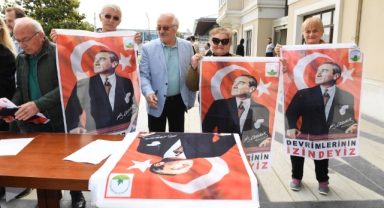 Osmangazi, Ata posterleri ile donatılıyor