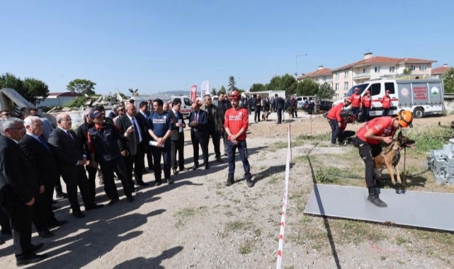 Osmangazi Belediyesi doğal afetlere hazır