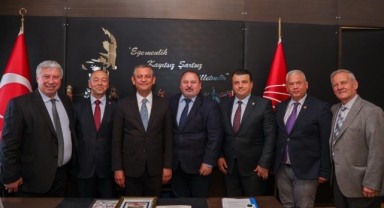 Özgür Özel'den Balkan Rumeli Türkleri'ne destek sözü