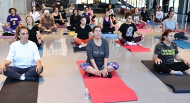 Pancar Deposu’nda yoga buluşmaları devam ediyor