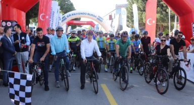 Pedallar daha yeşil Bursa için çevrildi