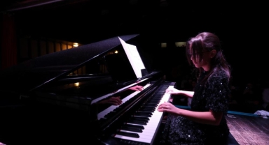 Piyanonun küçük üstatları performanslarıyla büyüledi