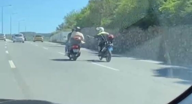 Polisin ‘Dur’ ihtarına uymamıştı, yakalandı