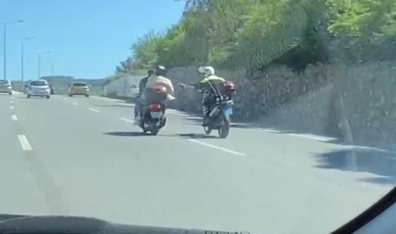 Polisin ‘Dur’ ihtarına uymamıştı, yakalandı