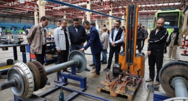 Raylı sistem işletmecileri Bursa’da buluştu