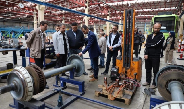 Raylı sistem işletmecileri Bursa’da buluştu