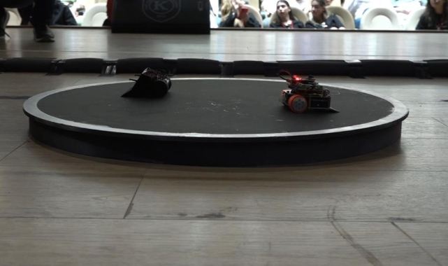 Robotların kalbi Bursa'da attı