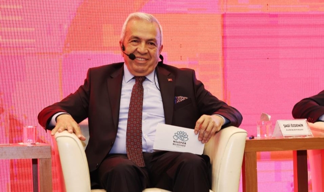 Şadi Özdemir Nilüfer’de kadına bakış açısını anlattı