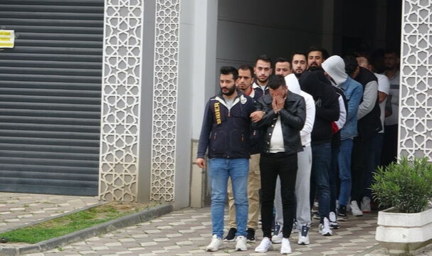 Sibergöz-39 operasyonuyla 74 şüpheli yakalandı!