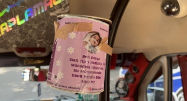 SMA'lı bebeğin kumbarasını çalan şüpheli yakalandı