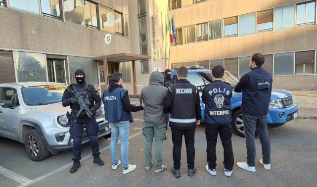 Suç örgütü lideri Barış Boyun İtalya'da yakalandı