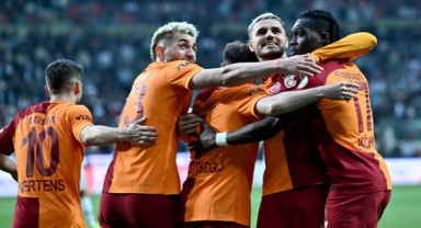 Süper Lig'de Şampiyon Galatasaray