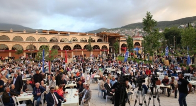 Tarihi Hanlar Bölgesi'nde ‘kahve buluşması'