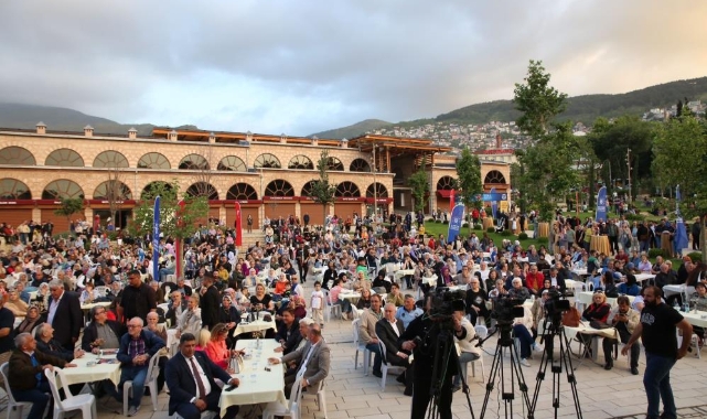 Tarihi Hanlar Bölgesi'nde ‘kahve buluşması'