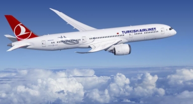 THY uçağı Bükreş’te tehlike atlattı