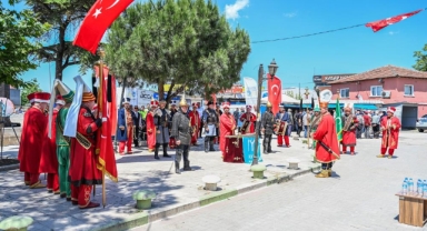 Ulubatlı Hasan memleketi Karacabey’de törenle anıldı