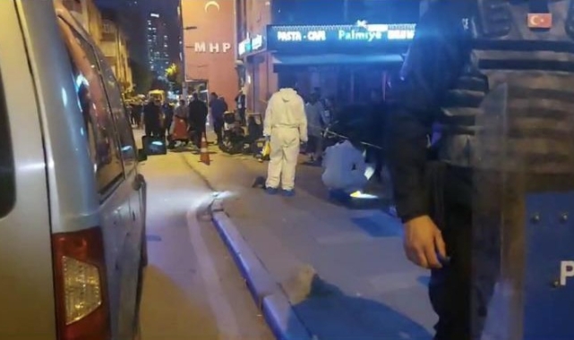 Üsküdar’da kafede silahlı çatışma: 3 ölü, 5 yaralı